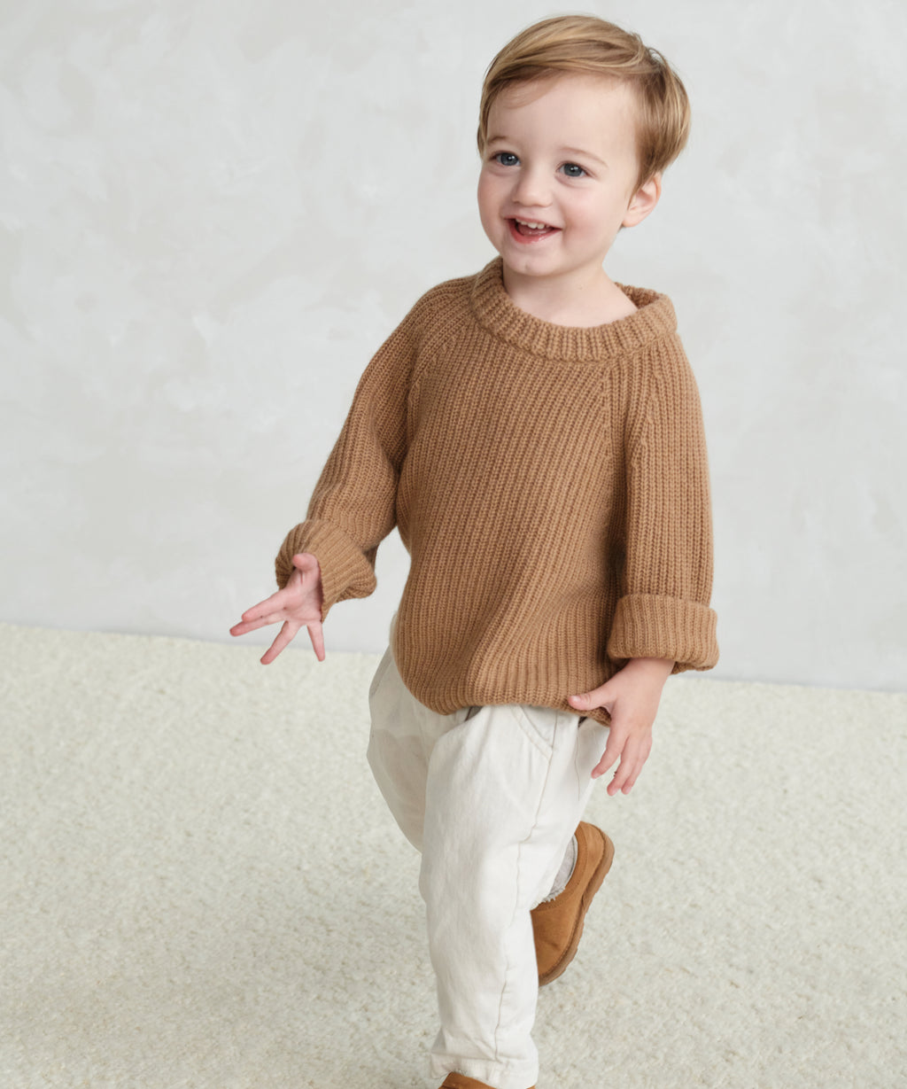 Jenni Kayne Kids' Fisherman Sweater Size 4-5