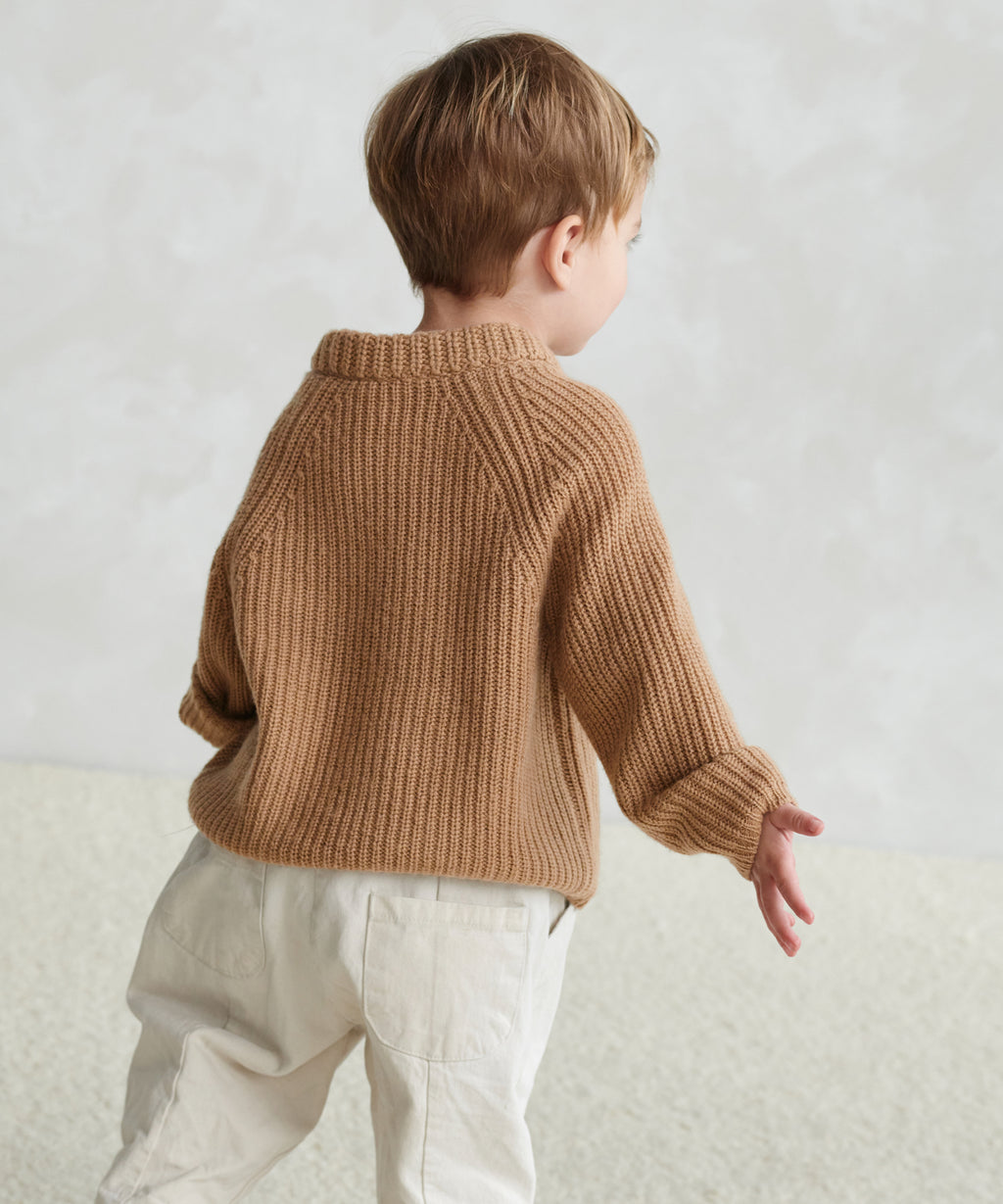 Baby 2024 fisherman sweater