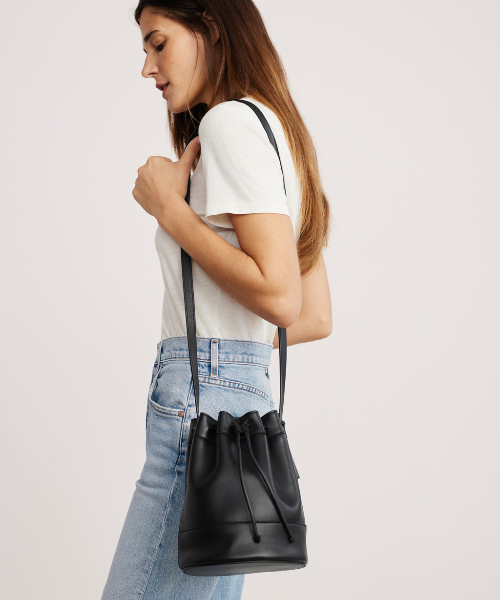 Buy KLEIO Faux Leather Solid Color Short Strap Shoulder Handbag for Women  Girls - Pink online