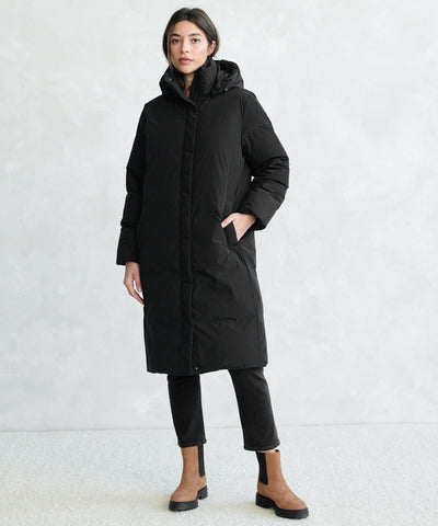 Short Pillow Puffer Wrap Coat - Ready to Wear