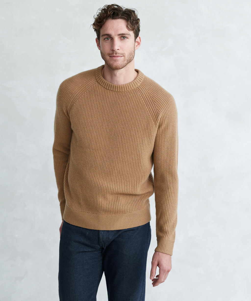 Callan Textured V Neck Sweater