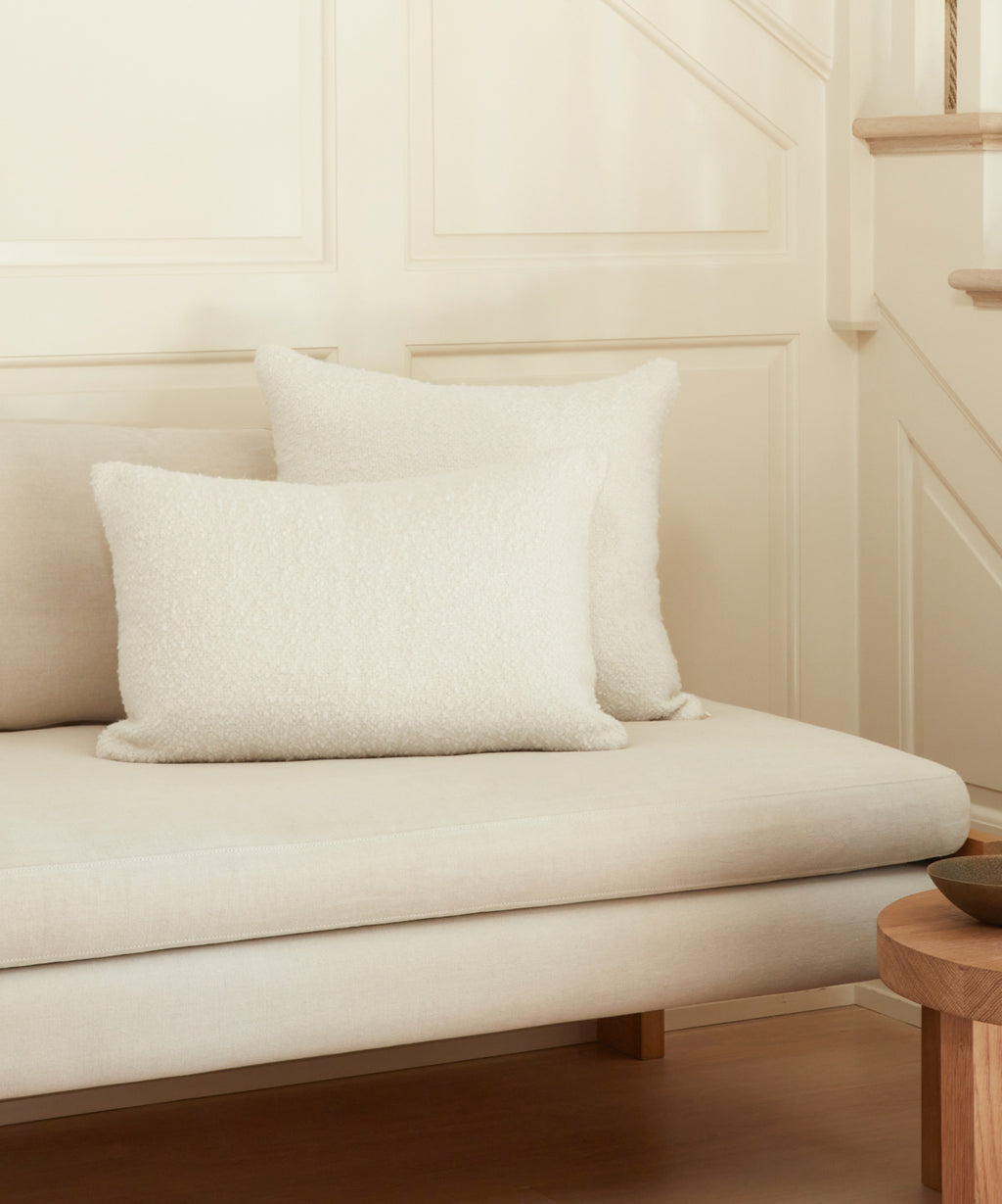 Jenni Kayne Ojai Lumbar Pillow in Tan