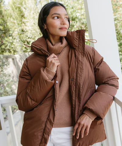 Long Puffer Jacket – Jenni Kayne