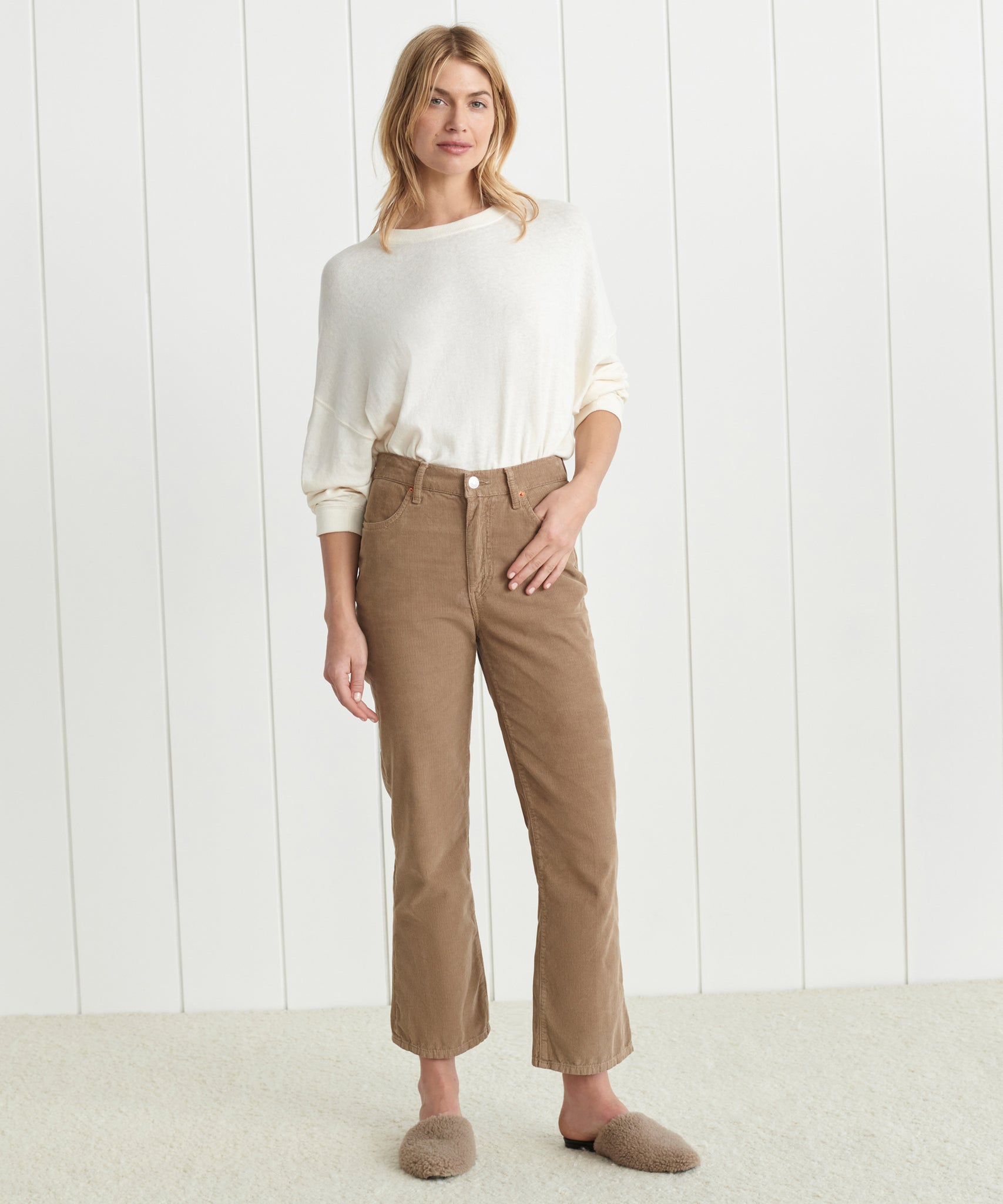 Loose Flare Pant – Jenni Kayne