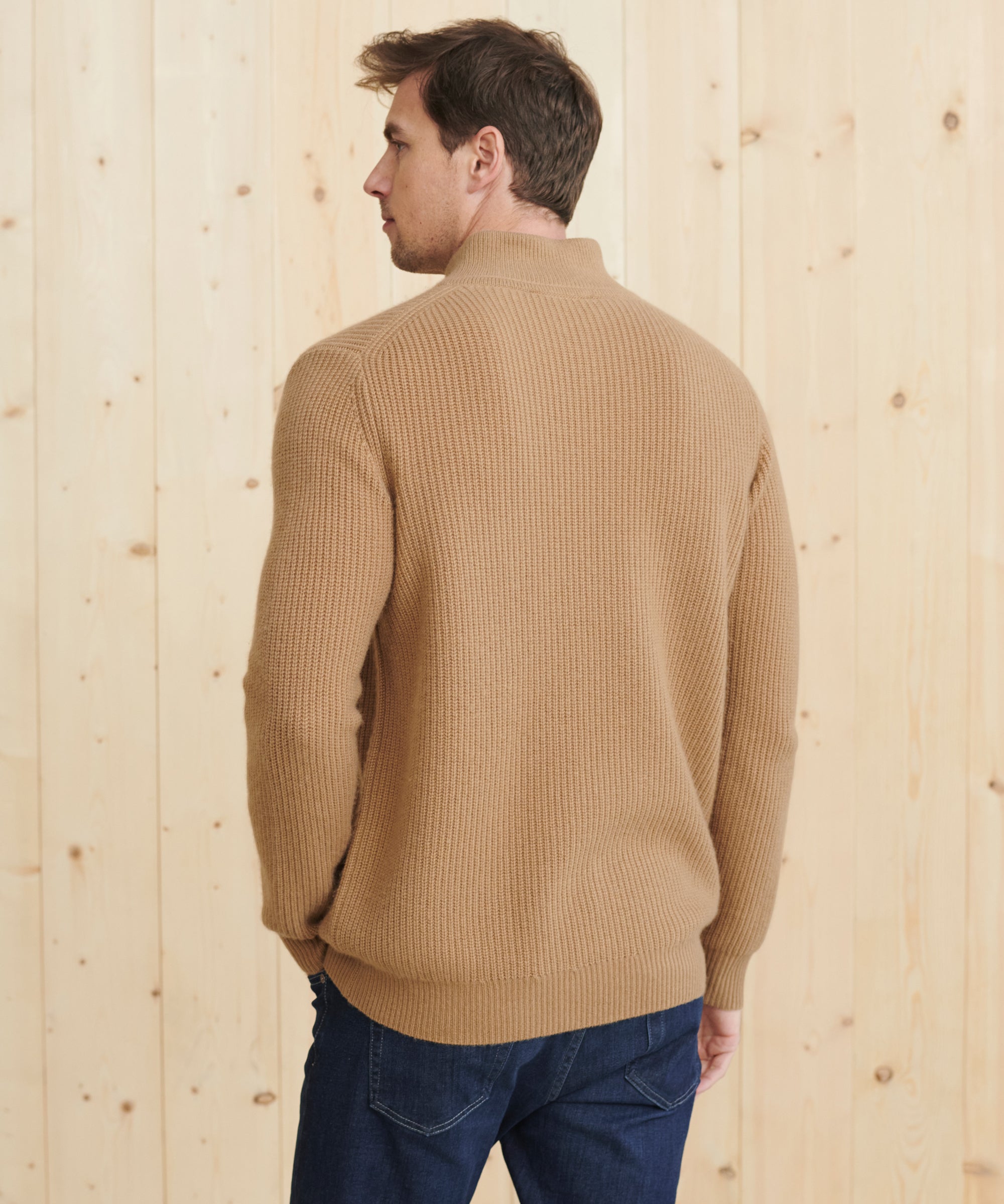 Men's Wool Half Zip – Jenni Kayne