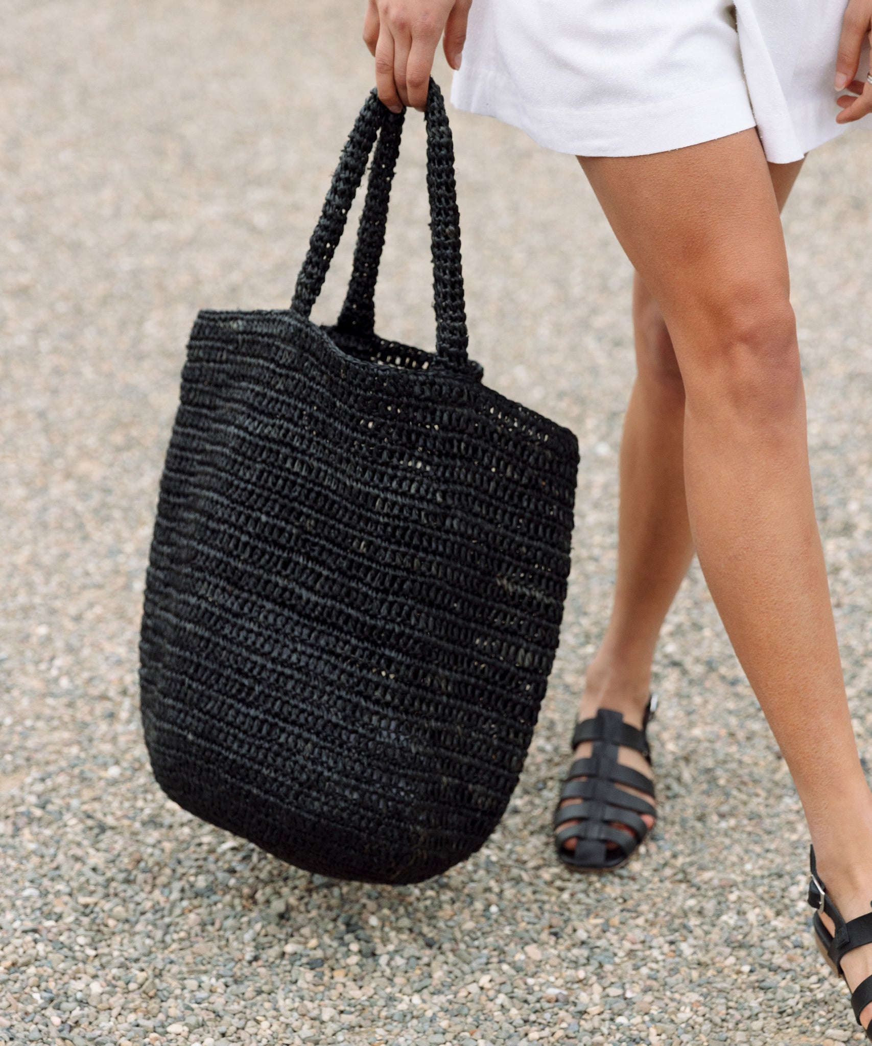 Woven Raffia Tote – Jenni Kayne